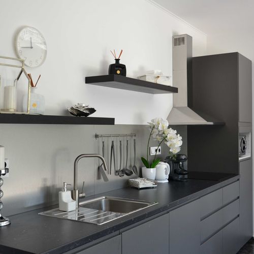 Apartament 2-osobowy z prysznicem z aneksem kuchennym z 1 pomieszczeniem sypialnianym (możliwa dostawka)