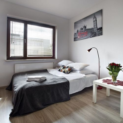 Apartament 4-osobowy na piętrze Standard z 2 pomieszczeniami sypialnianymi