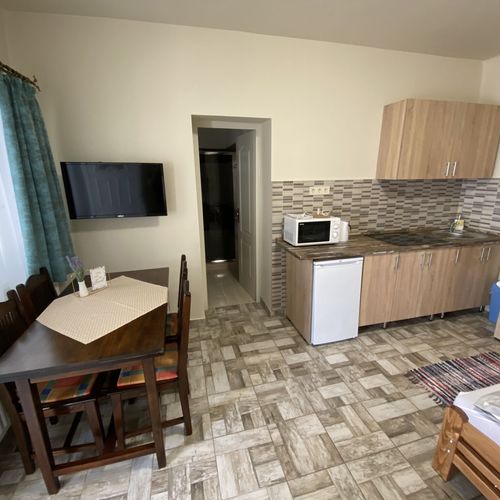 Apartman s koupelnou pro 3 os. s 1 ložnicí přízemní
