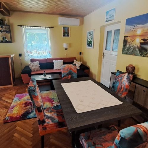 Domek letniskowy 4-osobowy parterowy cały dom (możliwa dostawka)