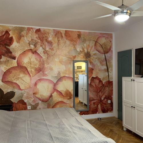 Design Apartman s manželskou postelí s 1 ložnicí na přízemí