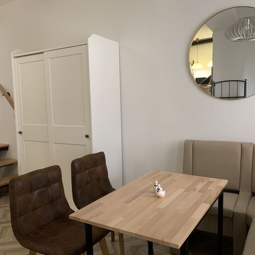 Apartman pro 4 os. s 1 ložnicí v podkroví přízemní
