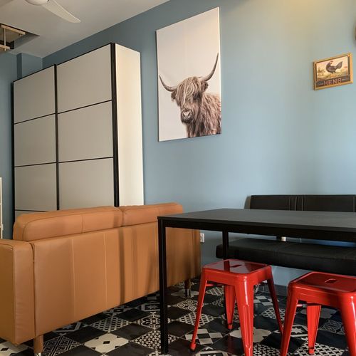 Apartman pro 3 os. s 1 ložnicí v podkroví přízemní