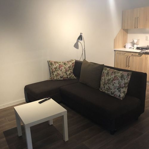 Apartament la demisol cu vedere spre grădină cu 2 camere pentru 4 pers.