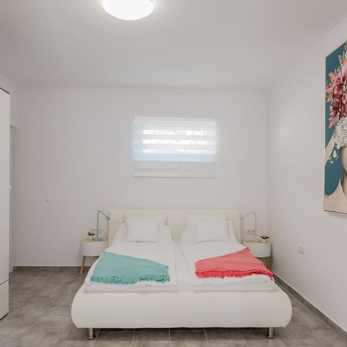Design Apartman s klimatizací s manželskou postelí s 1 ložnicí