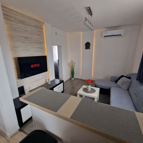 Suita silver cu vedere spre grădină cu 1 camera pentru 2 pers.