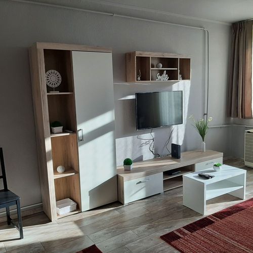 Apartament la etaj cu balcon cu 2 camere pentru 6 pers.