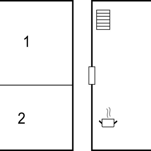 Domek letniskowy 5-osobowy 