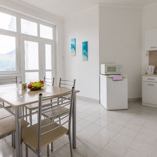 Apartament 5-osobowy na parterze Przyjazny podróżom rodzinnym