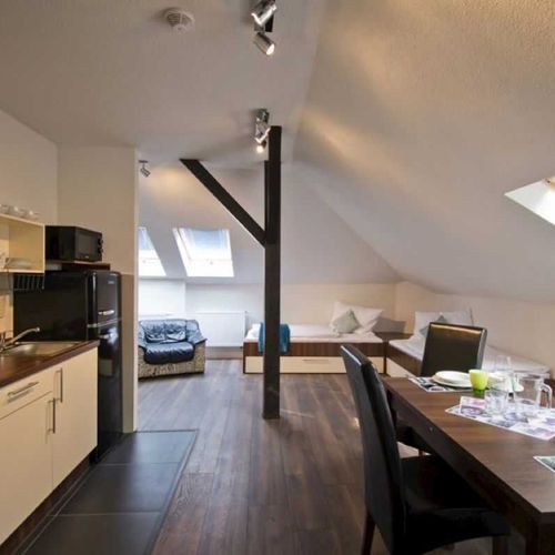 Apartman se sprchou pro 4 os. se 2 ložnicemi