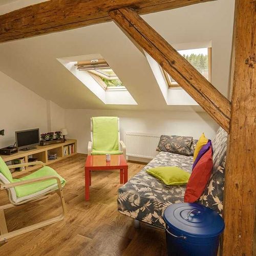 Apartman pro 4 os. s 1 ložnicí (s možností přistýlky)