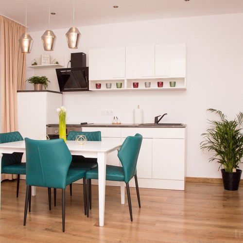 Apartman pro 4 os. s 1 ložnicí na přízemí (s možností přistýlky)