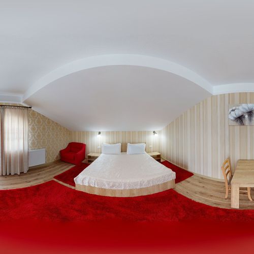 Apartament 4-osobowy z 1 pomieszczeniem sypialnianym