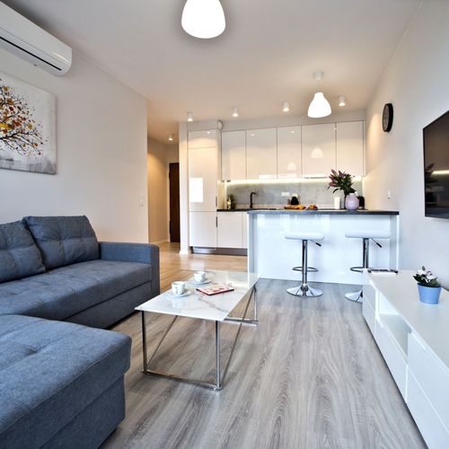 Apartament 4-osobowy na piętrze Deluxe z 2 pomieszczeniami sypialnianymi