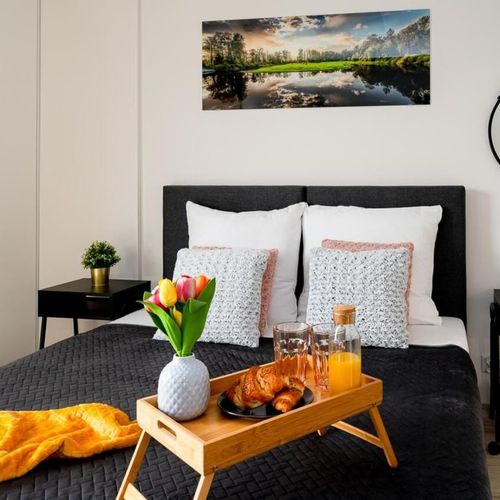 Apartament studio la etaj cu 1 camera pentru 2 pers.