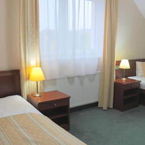 Pokój 2-osobowy z łazienką z prysznicem