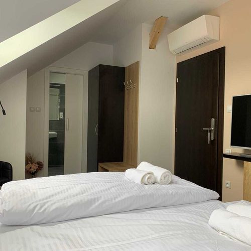 Family Pokoj se sprchou pro 2 os. (s možností přistýlky)