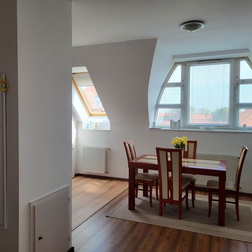 Apartman (jako celek) s klimatizací pro 4 os. v podkroví (s možností přistýlky)