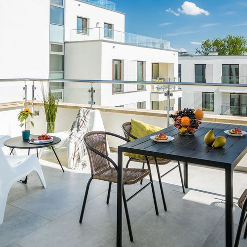 Premier Apartman s terasou pro 4 os. se 2 ložnicemi