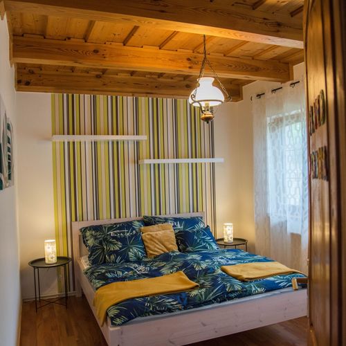 Apartament familial(ă) cu aer condiționat cu 2 camere pentru 4 pers. (se poate solicita pat suplimentar)