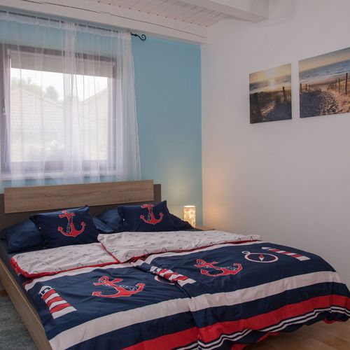 Apartament familial(ă) cu aer condiționat cu 2 camere pentru 4 pers. (se poate solicita pat suplimentar)