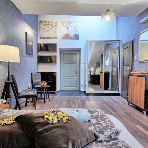 Apartament 4-osobowy Classic Studio z 1 pomieszczeniem sypialnianym