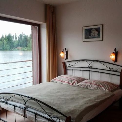 Apartament 2-osobowy z balkonem z 1 pomieszczeniem sypialnianym