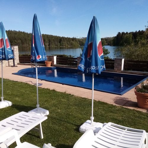 Apartament 3-osobowy z prysznicem z 1 pomieszczeniem sypialnianym