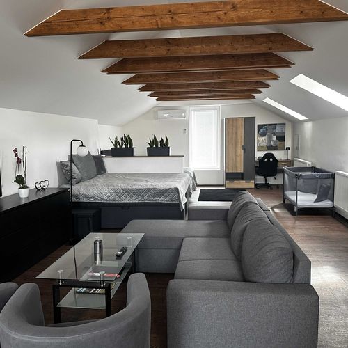 Studio Apartman s klimatizací pro 4 os. s 1 ložnicí (s možností přistýlky)
