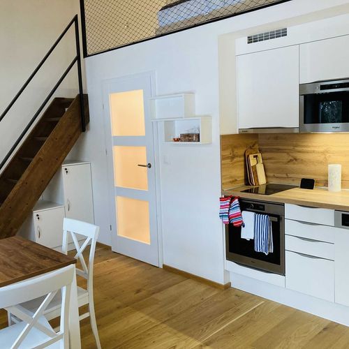 Studio Apartman se sprchou pro 2 os. (s možností přistýlky)