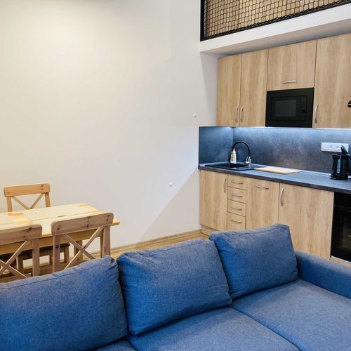 Studio Apartman se sprchou pro 3 os. (s možností přistýlky)
