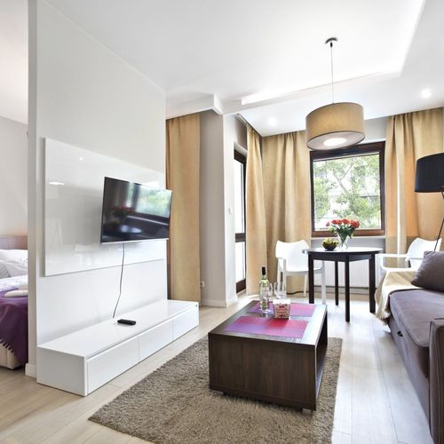 Apartament 4-osobowy na piętrze Standard z 1 pomieszczeniem sypialnianym