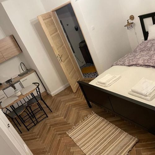 Apartament 2-osobowy "A" z 1 pomieszczeniem sypialnianym