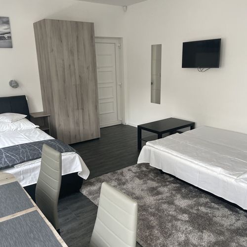 Apartament c cu 1 camera pentru 4 pers.
