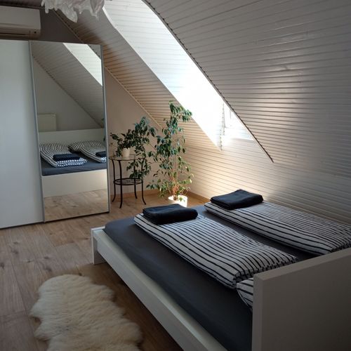 Apartament 2-osobowy Romantyczny z widokiem na jezioro z 1 pomieszczeniem sypialnianym
