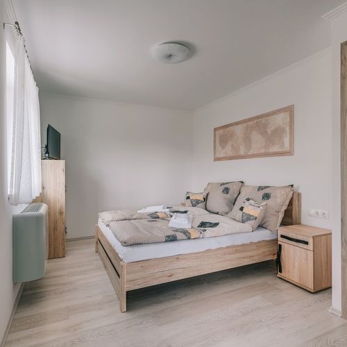 Apartament 4-osobowy z 2 pomieszczeniami sypialnianymi