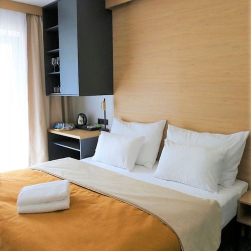 Apartament cu duș cu 2 camere pentru 4 pers.
