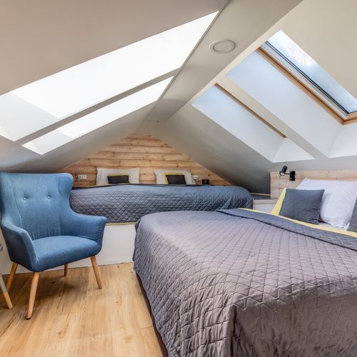 Apartament lux cu 2 camere pentru 4 pers.