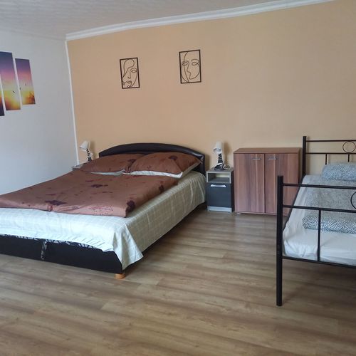 Apartament familial(ă) cu aer condiționat cu 2 camere pentru 5 pers.