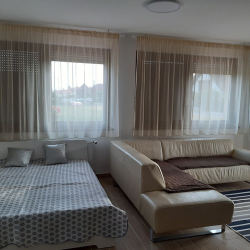 Apartament 4-osobowy Studio z klimatyzacją z 2 pomieszczeniami sypialnianymi (możliwa dostawka)