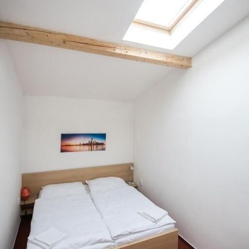 Apartman se sprchou s vlastní kuchyňkou pro 5 os. se 2 ložnicemi
