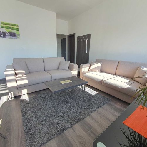 Apartament cu duș cu bucătărie proprie cu 2 camere pentru 4 pers.