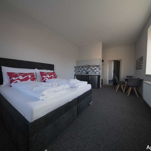 Apartman se sprchou s vlastní kuchyňkou pro 2 os.