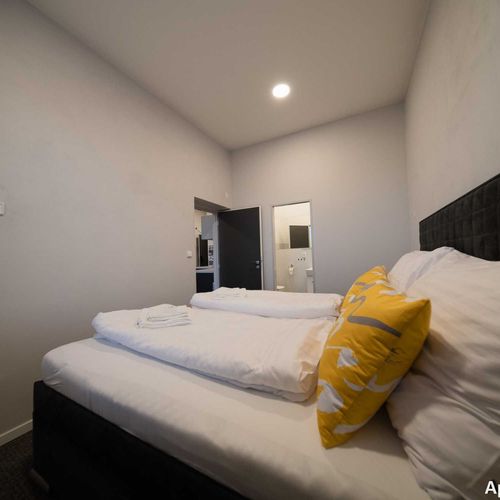 Apartman se sprchou s vlastní kuchyňkou pro 2 os. (s možností přistýlky)
