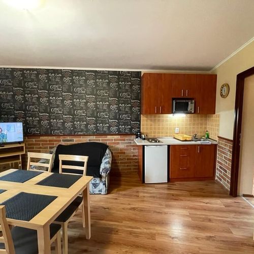 Apartament design la etaj cu 2 camere pentru 4 pers.