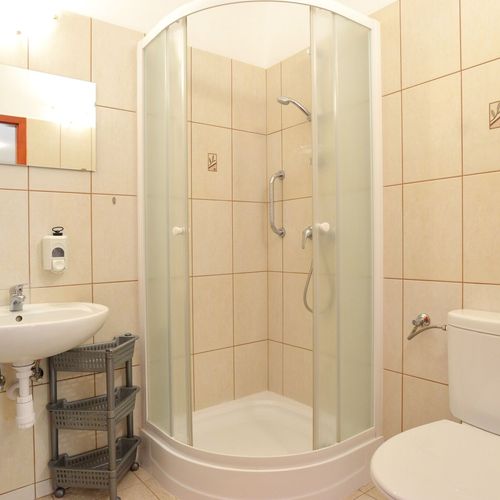 Apartament 2-osobowy z własną kuchnią z widokiem na miasto z 1 pomieszczeniem sypialnianym