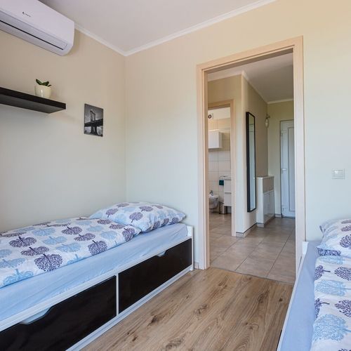 Apartman s balkónem pro 6 os. se 3 ložnicemi s panoramou