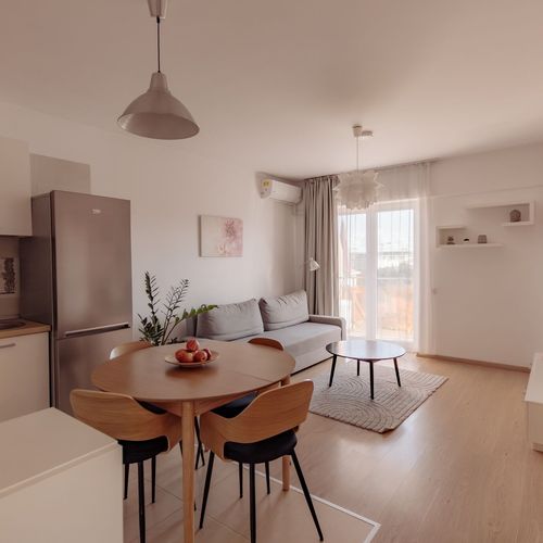 Premium Apartman s terasou pro 3 os. se 2 ložnicemi