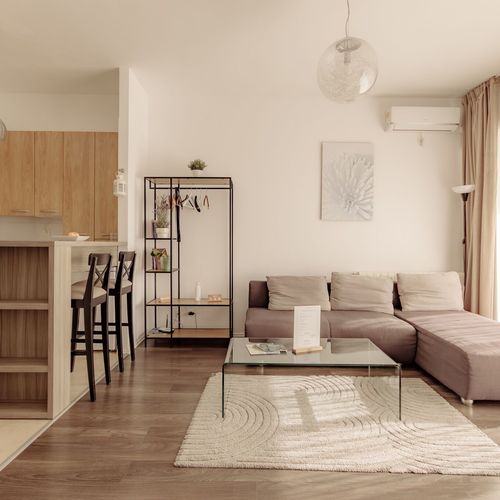 Superior Apartman s terasou pro 3 os. se 2 ložnicemi