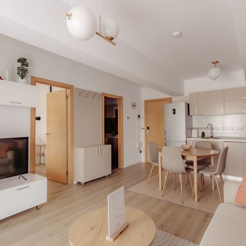 Privilege Apartman s terasou pro 3 os. se 2 ložnicemi